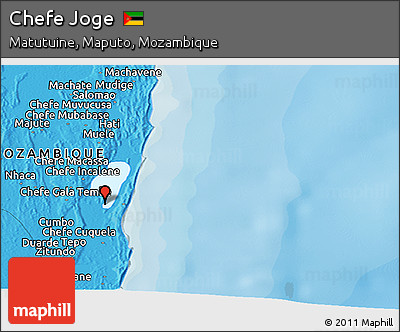 Political Panoramic Map of Chefe Joge