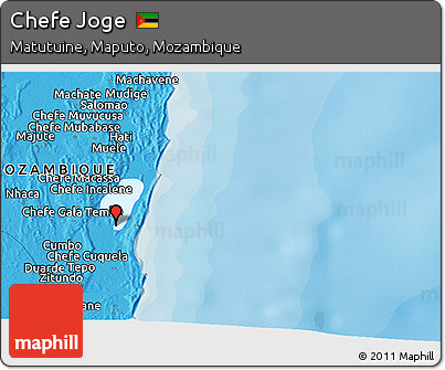 Political Panoramic Map of Chefe Joge