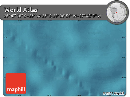Satellite Map of the Area around 26° 30' 51" S, 38° 10' 29" W
