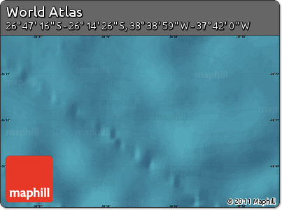 Satellite Map of the Area around 26° 30' 51" S, 38° 10' 29" W