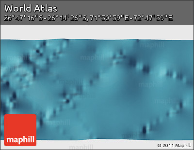 Satellite 3D Map of the Area around 26° 30' 51" S, 72° 19' 29" E