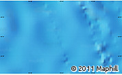 Physical Map of the area around 26° 30' 51" S, 74° 43' 29" W
