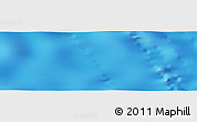 Physical Panoramic Map of the area around 26° 30' 51" S, 74° 43' 29" W