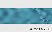 Satellite Panoramic Map of the area around 26° 30' 51" S, 74° 43' 29" W