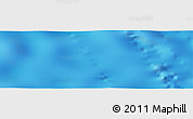 Shaded Relief Panoramic Map of the area around 26° 30' 51" S, 74° 43' 29" W