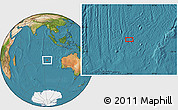 Satellite Location Map of the area around 26° 30' 51" S, 94° 25' 30" E