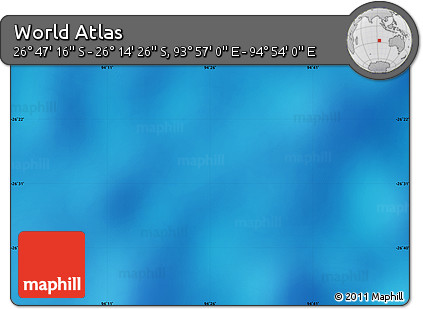 Physical Map of the Area around 26° 30' 51" S, 94° 25' 30" E