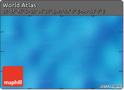 Physical Map of the Area around 26° 30' 51" S, 94° 25' 30" E