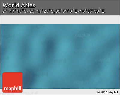 Satellite 3D Map of the Area around 26° 30' 51" S, 96° 7' 30" E