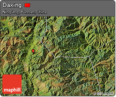 Satellite 3D Map of Daxing
