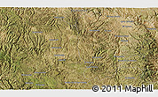 Satellite 3D Map of the area around 27° 19' 44" N, 107° 1' 30" W
