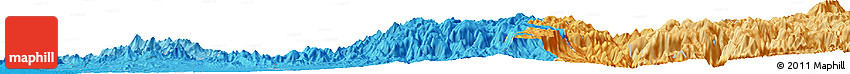 Political Horizon Map of Conicarit