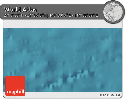 Satellite 3D Map of the Area around 27° 19' 44" N, 147° 7' 30" E