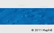 Shaded Relief Panoramic Map of the area around 27° 19' 44" N, 150° 31' 30" E