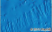 Physical Map of the area around 27° 19' 44" N, 151° 13' 29" W
