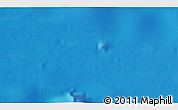 Physical 3D Map of the area around 27° 19' 44" N, 170° 46' 30" W