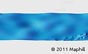 Physical Panoramic Map of the area around 27° 19' 44" N, 38° 10' 29" W
