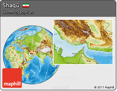 Physical Location Map of Shaqū
