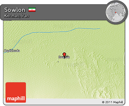Physical 3D Map of Sowlon