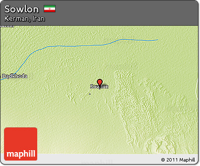 Physical 3D Map of Sowlon