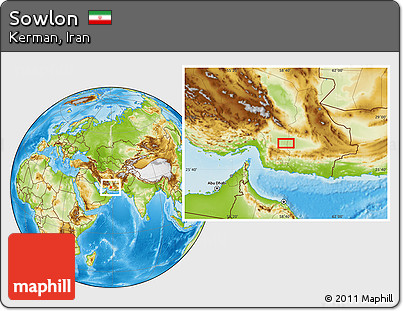 Physical Location Map of Sowlon