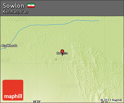 Physical Map of Sowlon