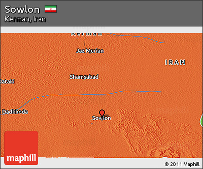 Political Panoramic Map of Sowlon