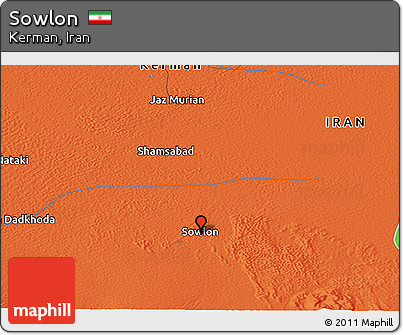 Political Panoramic Map of Sowlon
