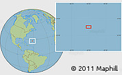 Savanna Style Location Map of the area around 27° 19' 44" N, 62° 49' 30" W