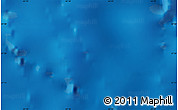 Shaded Relief Map of the area around 27° 19' 44" N, 62° 49' 30" W