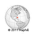Outline Map of the Area around 27° 19' 44" N, 75° 34' 29" W, rectangular outline