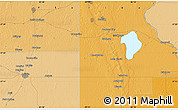 Political Map of Lake Placid