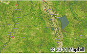 Satellite Map of Lake Placid