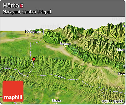 Satellite 3D Map of Hārta