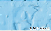 Shaded Relief Map of the area around 27° 19' 44" N, 94° 16' 30" W