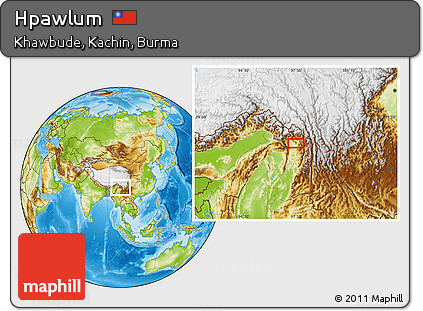 Physical Location Map of Hpawlum