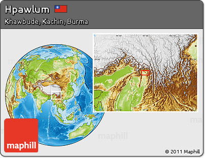 Physical Location Map of Hpawlum