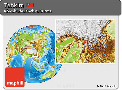 Physical Location Map of Tahkim