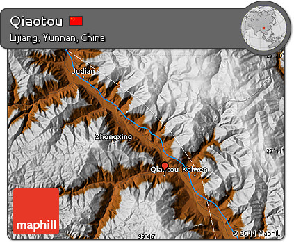 Physical Map of Qiaotou