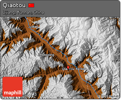 Physical Map of Qiaotou