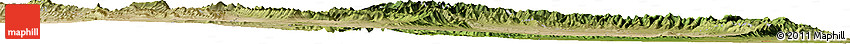Satellite Horizon Map of the Area around 27° 48' 57" N, 101° 55' 30" W