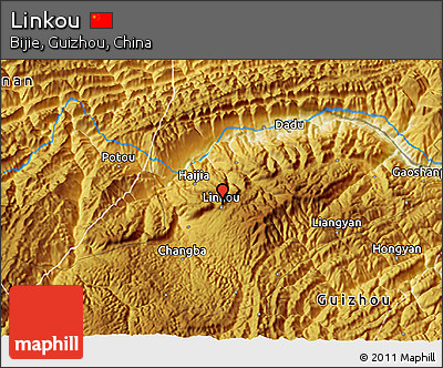 Physical 3D Map of Linkou