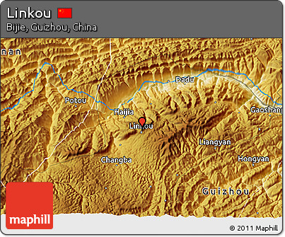 Physical 3D Map of Linkou