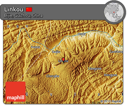 Physical Map of Linkou