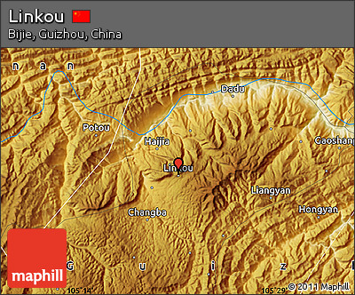 Physical Map of Linkou
