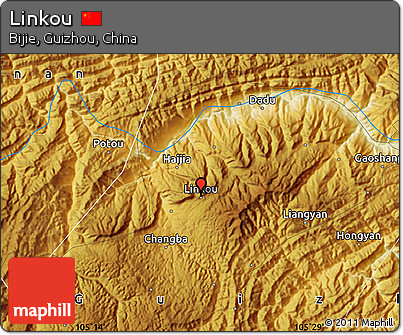 Physical Map of Linkou