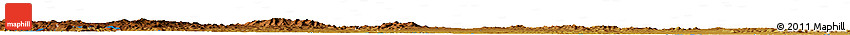 Physical Horizon Map of the Area around 27° 48' 57" N, 106° 10' 30" W