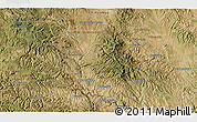 Satellite 3D Map of the area around 27° 48' 57" N, 107° 1' 30" W