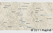Shaded Relief 3D Map of the area around 27° 48' 57" N, 107° 1' 30" W