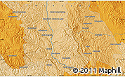 Political Map of Agua Caliente